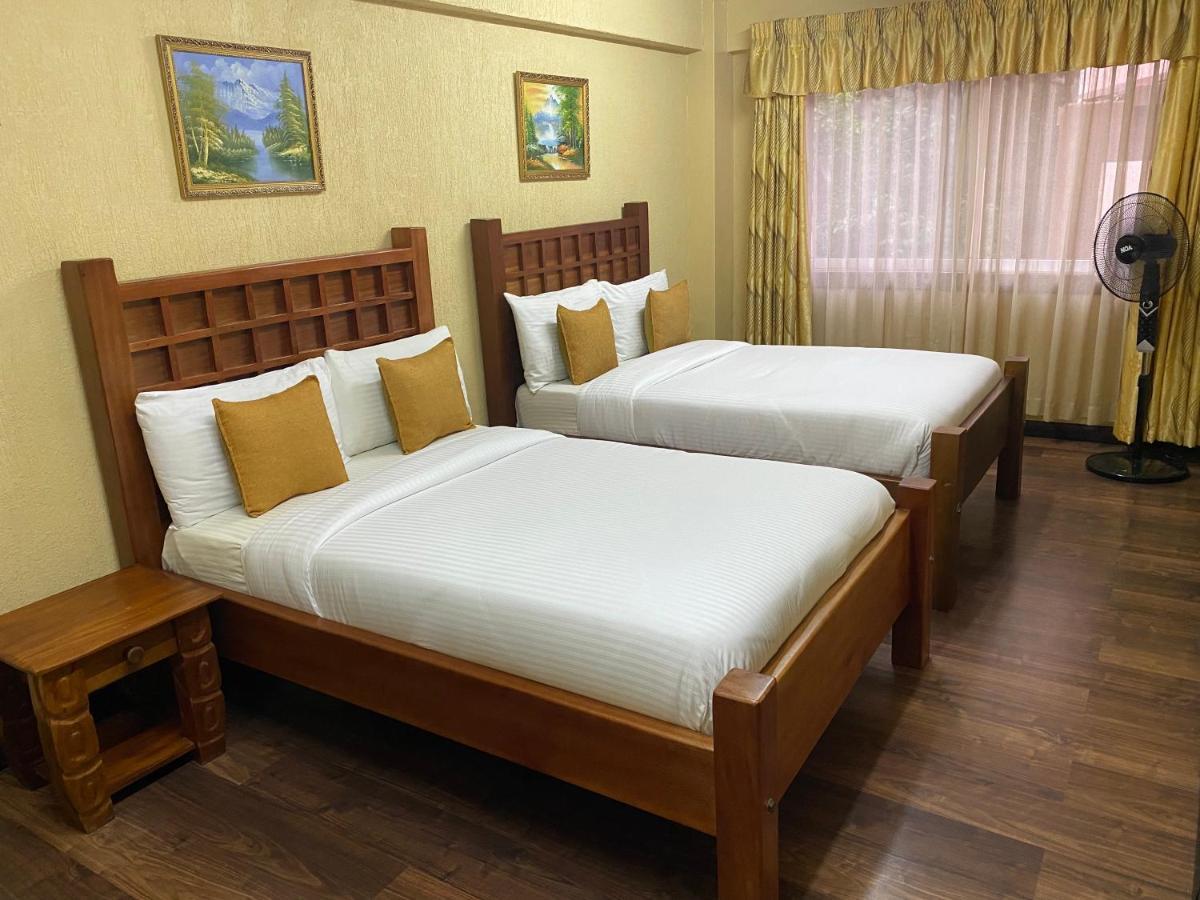 Progressive Park Hotel Nairobi Exteriör bild