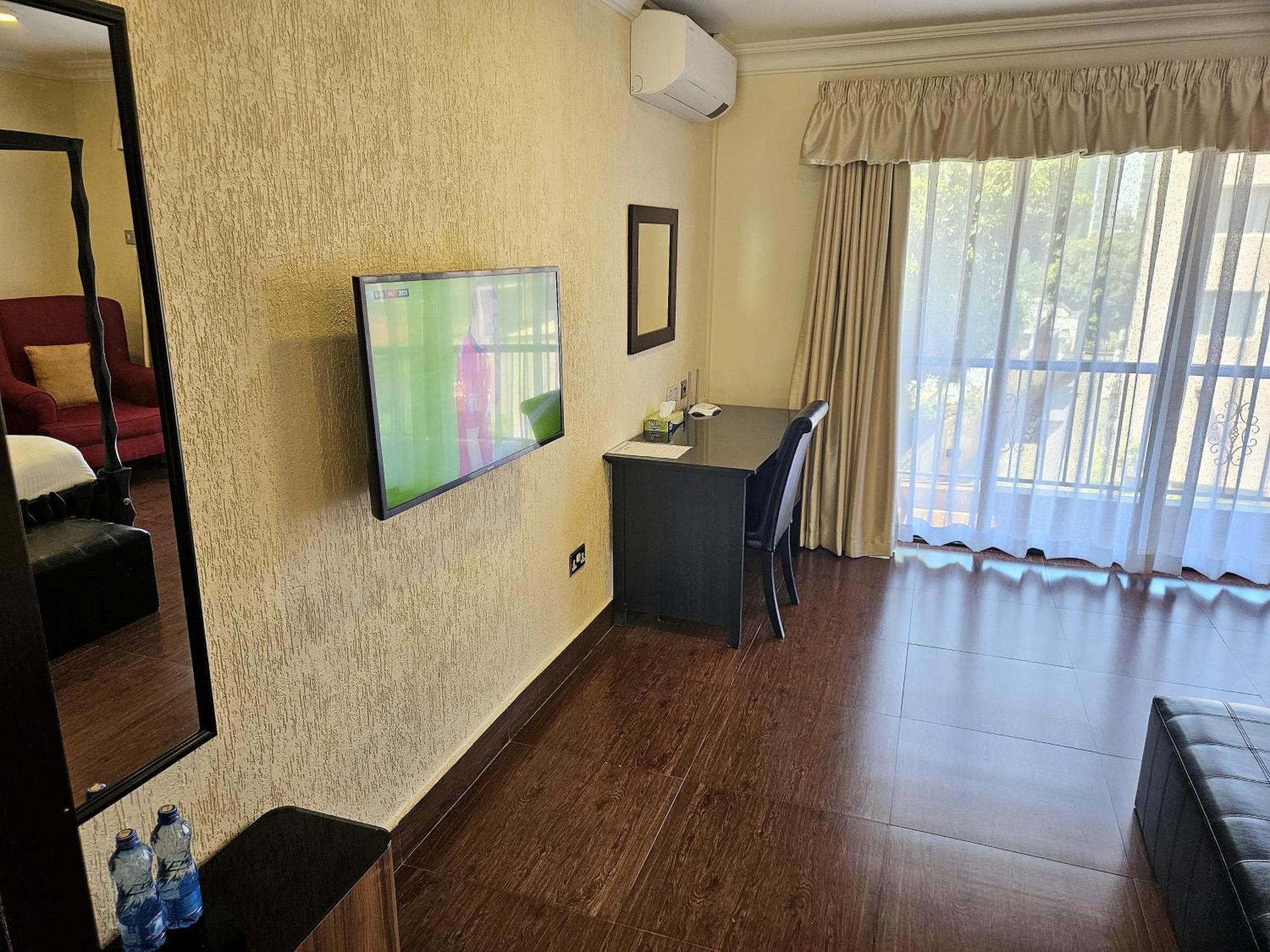 Progressive Park Hotel Nairobi Exteriör bild