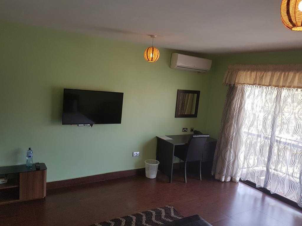 Progressive Park Hotel Nairobi Exteriör bild