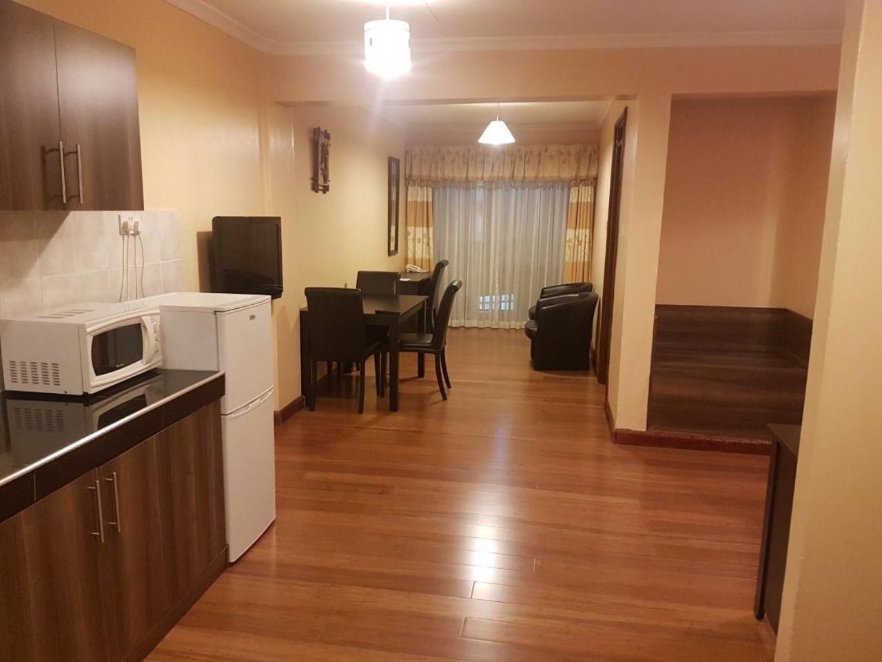 Progressive Park Hotel Nairobi Exteriör bild