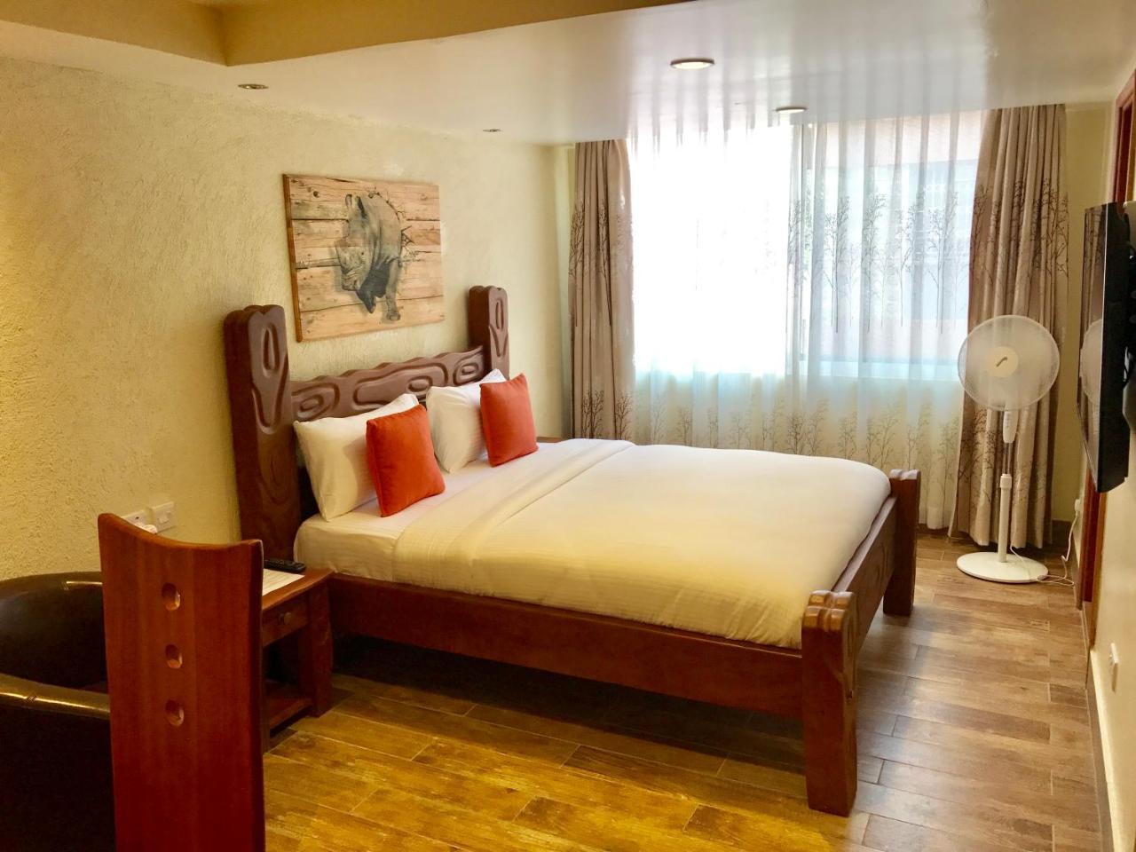 Progressive Park Hotel Nairobi Exteriör bild