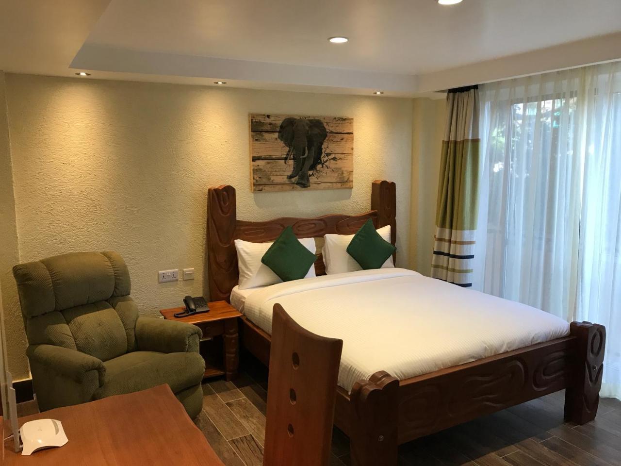 Progressive Park Hotel Nairobi Exteriör bild