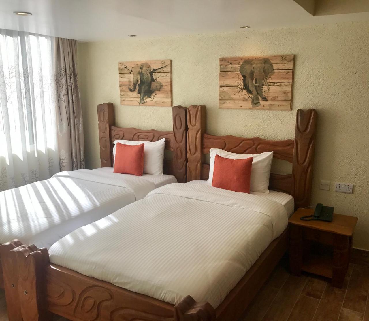 Progressive Park Hotel Nairobi Exteriör bild